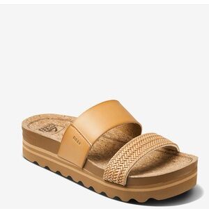 REEF Cushion Vista Hi Wedge Sandal